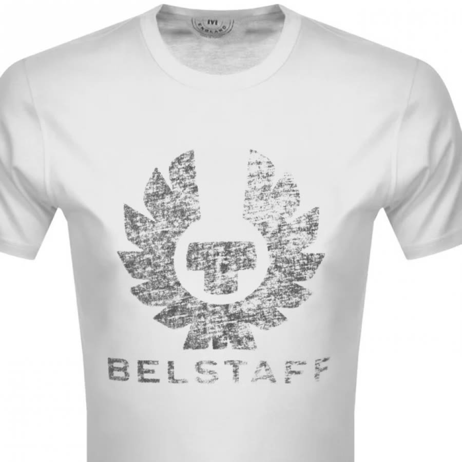 Alternative Image for ProductBelstaff Logo T Shirt White2